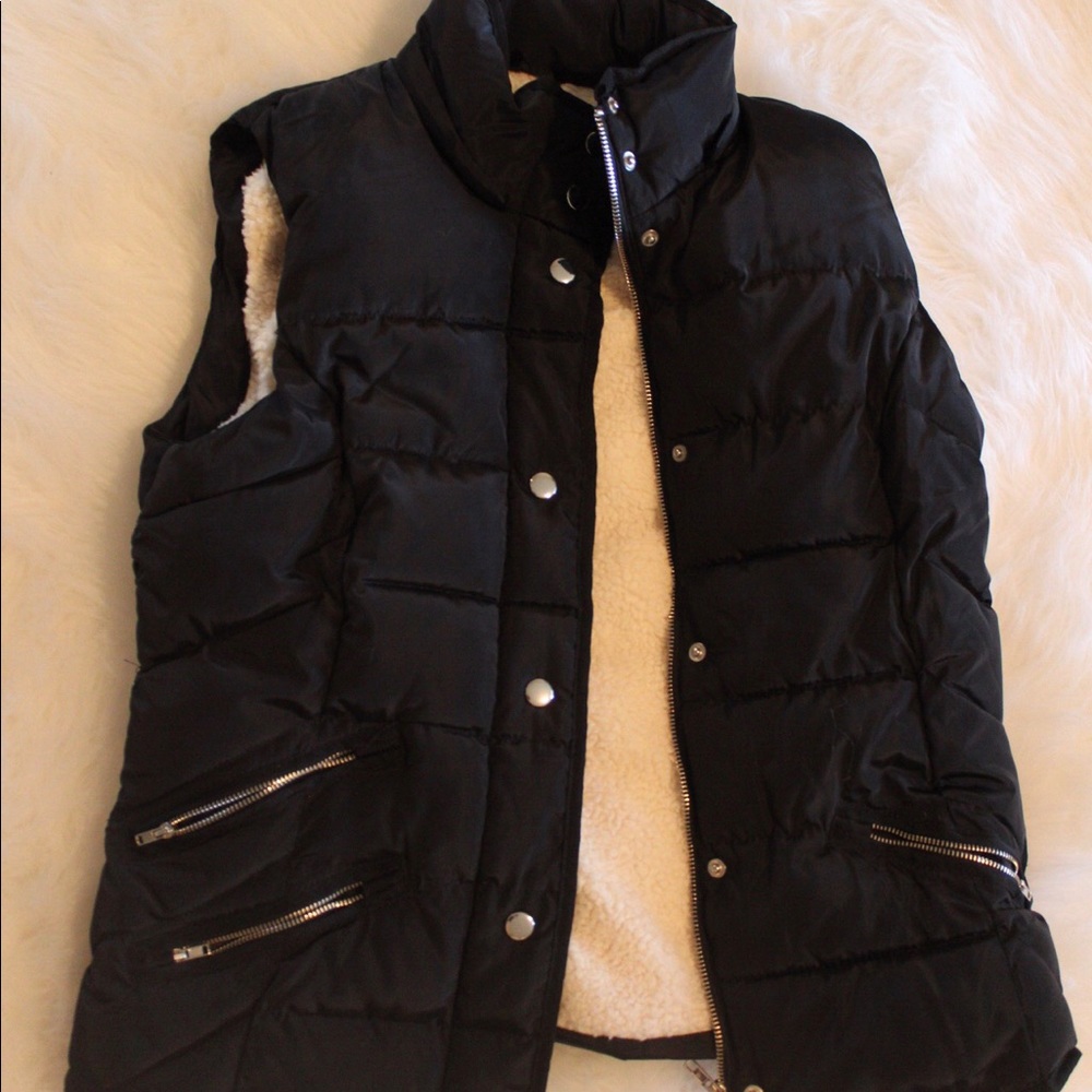 Warm vest
